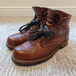 Wolverine Men's 1000 Mile Cap Toe Boot, Brown, US 8D